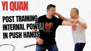 Yi Quan - Post Training Internal Power With Push Hands - Kung Fu Report #359