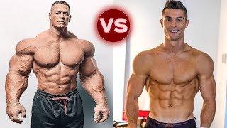 John Cena Vs Cristiano Ronaldo Transformation / Who is the Best ??