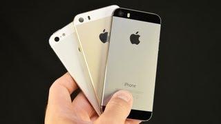 Apple iPhone 5s: Unboxing, Demo, & Benchmarks