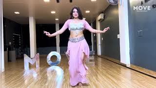 learn Drum Solo |  choreographies at #movethedancespace with Medhavi #bellydanceonline