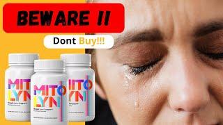 MITOLYN️(THE TRUTH)️ MITOLYN REVIEW - MITOLYN: DOES IT WORK?Mitolyn Reviews And Complaints