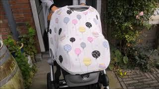 Dooky Hoody Magic Color Changing Balloons Zonnekap | MamaLoes