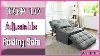  10 Best Multifunction Adjustable Folding Sofa of 2023