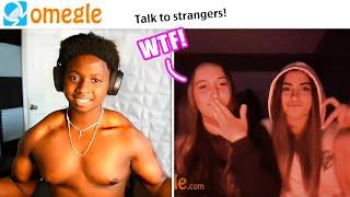 Flexing as a Little Baby on OMEGLE! (PULLING THE BADDEST GIRLS ON OMEGLE )