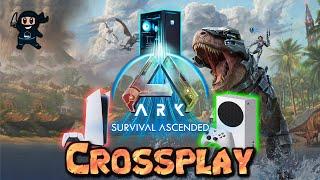 Ark Ascended Nitrado Crossplay Guide