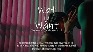 [FREE] Dancehall Riddim Instrumental 2024 - "Wat U Want"