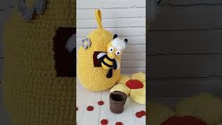 Развивающие игрушки для детей #длядетей #crochet #игрушки #amigurumi #вязаниекрючком