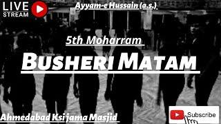 5th Moharram | Busheri Matam | Ahmedabad Ksi Jamat | 1444H | 2022