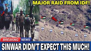 Sinwar Lost Control! Israeli Special Forces Captured Assault Group of Hamass in Incredible Operation