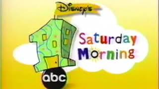 Sabrina: The Animated Series on Disney's 1 Saturday Morning on ABC (August 26, 2000)