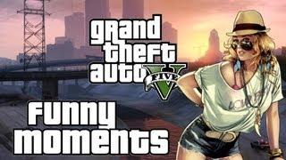 Grand Theft Auto 5 Funny Moments