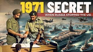 1971 Indo-Pak War : How Russia Stopped US To Ensure India's Victory?