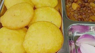 Dhuska Recipe|झारखंड का प्रसिद्ध नाश्ता धुस्का || Dhuska with aalo chana sabji | Chawal Daal Pua