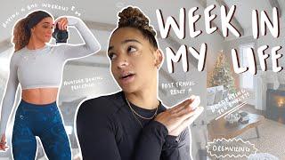 TAKING TIME OFF | More Dental Work | Staying on Track | Holiday Decorating | Vlog