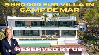 5.960.000€ Villa in CAMP DE MAR | Reserved by MALLORCA AGENT