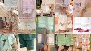 30+New Trouser Design 2025 For Winter/ Shalwar Design/Trouser Design 2024/Poncha Design