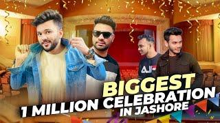 Biggest 1 Million Celebration in Jashore | Stunt Show | Rs Fahim Chowdhury