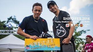 NORI & TEE vs KITE & TAISUKE Final | Funky Stadium 2016.07.03 | UGcrapht×Funky Stadium