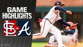 Cardinals vs. Braves Game Highlights (7/21/24) | MLB Highlights