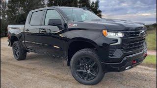 2025 Chevy Silverado 1500 LT Trail Boss TurboMax POV Test Drive & Review