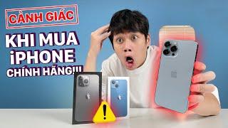 CẢNH GIÁC KHI MUA iPHONE MỚI!! - iPHONE CHÍNH HÃNG VẪN CÓ THỂ BỊ TỪ CHỐI BẢO HÀNH #Shorts