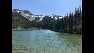 Royal Basin, Olympic National Park, Washington, 14.4 mile hike