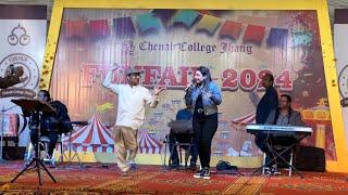 Ve dhola sada dil by Nadia Hashmi | Sir Zulfqar dance | Music Concert  | Ccj Funfair 2024