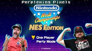 Perplexing Pixels: Nintendo World Championships: NES Edition | Switch (review/commentary) Ep589