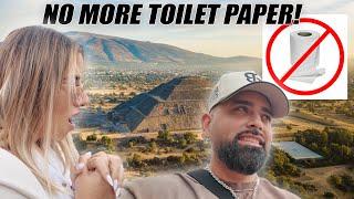 NO to More Toilet Paper in Mexico!!  Our Crazy Mexico City Adventure