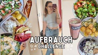 Aufbrauchchallenge vorm Urlaub | Reste verwerten, meal prep, cooking, good food