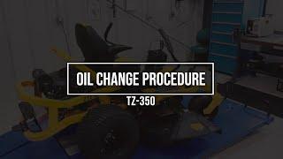TZ-350 -Tuff Torq Oil Change Procedure
