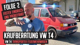 VW T4 Kaufberatung - Folge 2 (5) - Erster Eindruck + Probefahrt