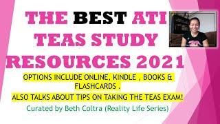 #2021ATITEAS #ATITEASSTUDYGUIDE The Best ATI TEAS Study Resources 2021