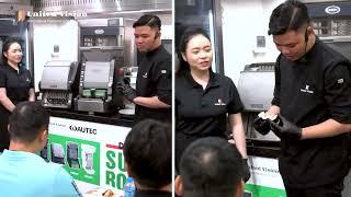Đột nhập lớp học nấu ăn miễn phí tại United Vision - Những điều chưa tiết lộ