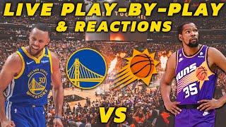 Golden State Warriors vs Phoenix Suns | Live Play-By-Play & Reactions