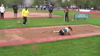 Sophia Wagner Colorado State Heptathlon Long Jump 2011 MWC Champs May 12, 2011