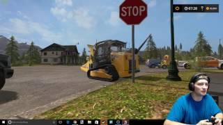 Live Stream Rambow145 Farming simulator 2017  MP!!