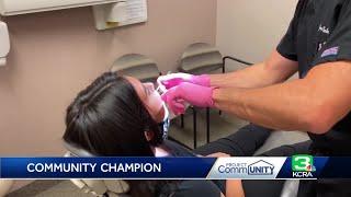 Project CommUNITY: Oral surgeons in Stanislaus Co. offer free dental care to some students