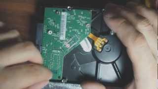 РЕМОНТ HDD ДИСКА .