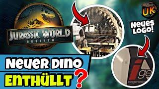  Jurassic World Rebirth LEAKS! Megalodon & InGen Logo REVEALED + Trailer Termin! 