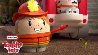Fire Fighting  Episode 1  Toddle Tots