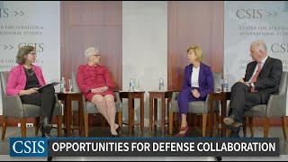 Opportunities for Defense Collaboration - Global Security Forum 2023