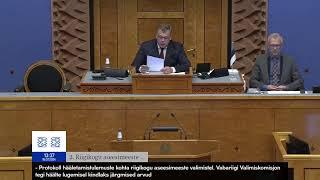 Riigikogu 15.07.2024