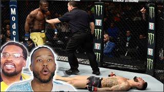 First Time Reacting to The Most Violent and Brutal Knockouts in UFC History (Reaction)