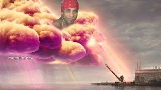 God descends from heaven (Ricardo Milos memes)