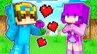 HOW I MET ZOEY in Minecraft!