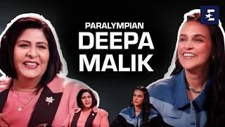 1st Indian Woman to win a Medal at the #paralympics - Deepa Malik| Face Kar Race with Neha Dhupia