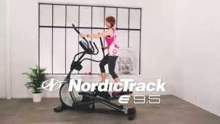 NordicTrack E9.5 Power Incline Elliptical Trainer