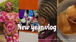 Days in the life living in Ghana | A Gentle start to the New year | Simple home Reset  for 2025 