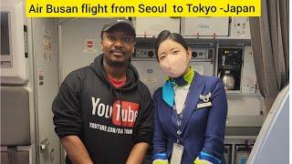 Trip Report: Air Busan from Seoul to Tokyo-Japan